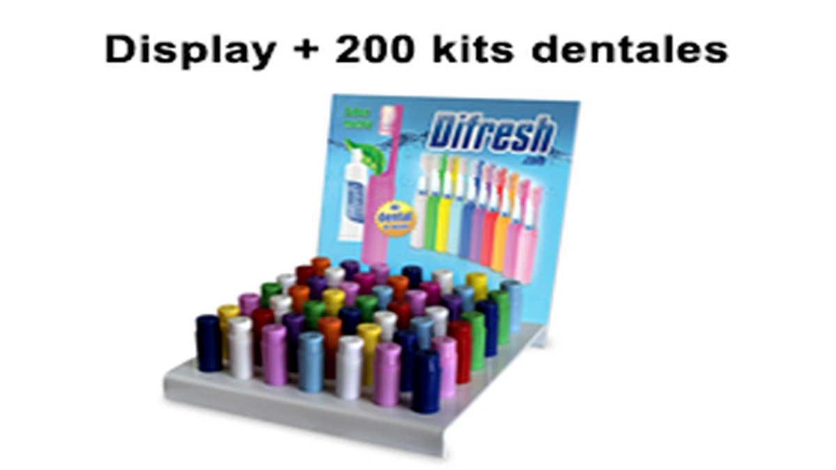 DIFRESH 1 display + 200 kits